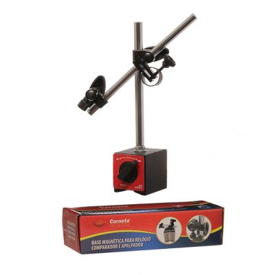 BASE MAGNETICA PARA RELOGIO COMPARADOR E APALPADOR