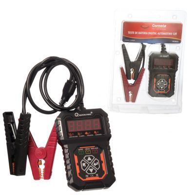 TESTE DE BATERIA DIGITAL AUTOMOTIVO 12V