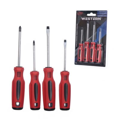 CHAVES FENDA E PHILIPS 4PC
