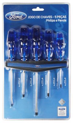 JG CHAVE TRANSP 5PCS RACK FORD