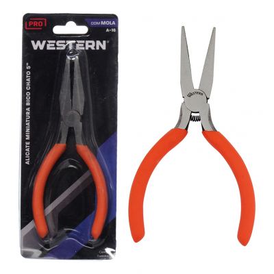 MINI ALICATE DE BICO CHATO 5"