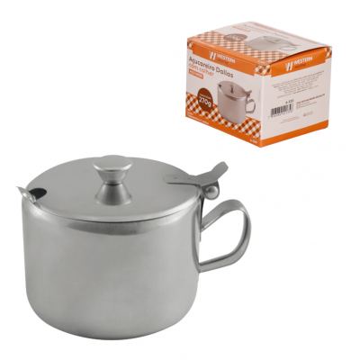 ACUCAREIRO COM COLHER INOX 270G