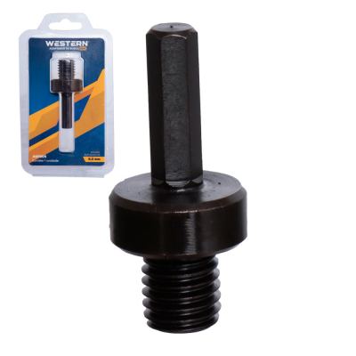 ADAPTADOR DE ROSCA M14 ENCAIXE SEXTAVADO DE 8,0MM