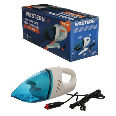 ASPIRADOR DE PO PARA CARRO MINI 12V 60W