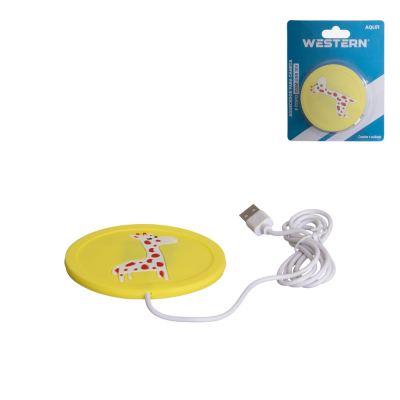 AQUECEDOR PARA CAENCA E COPO USB 12V