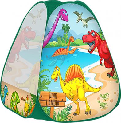 BARRACA INFANTIL TRIANGULAR DINO