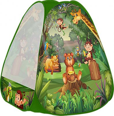 BARRACA INFANTIL TRI ZOO