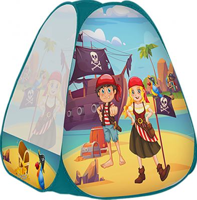 BARRACA INFANTIL TRIANGULAR PIRATA