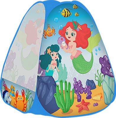 BARRACA INFANTIL TRIANGULAR SEREIA