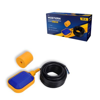 CHAVE BOIA AUTOMATICA ELETRICA 25A - 1,5M