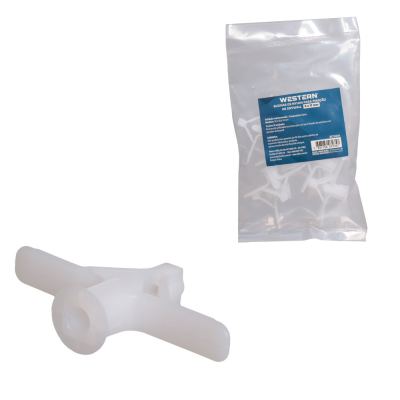 BUCHAS DE NYLON PARA FIXACAO DE DRYWALL 5X11MM 10 PECAS