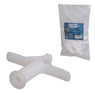 BUCHAS DE NYLON PARA FIXACAO DE DRYWALL 11X18MM 10 PECAS