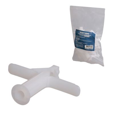 BUCHAS DE NYLON PARA FIXACAO DE DRYWALL 18X28MM 10 PECAS