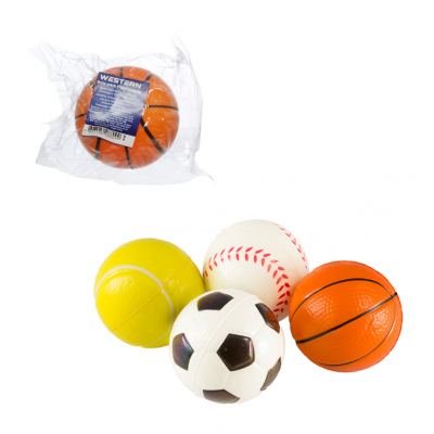 BOLA DE FISIOTERAPIA PARA MAO ESPORTE 6CM