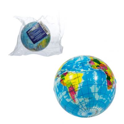 BOLA DE FISIOTERAPIA PARA MAO GLOBO 6CM