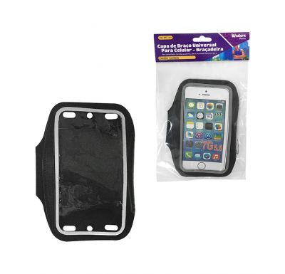 BRACADEIRA SUPORTE PARA CELULAR 17CM