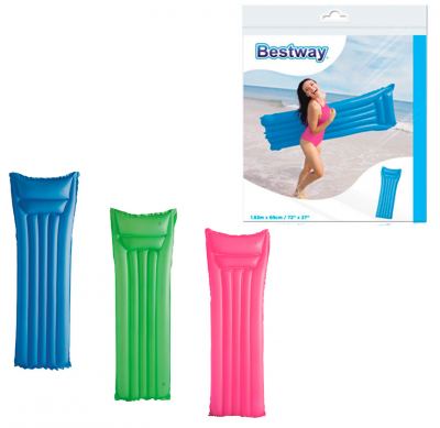 COLCHAO INFLAVEL DE COR 183X69CM  