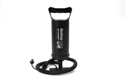 BOMBA DE AR COM MANGUEIRA E 3 BICOS 30CM  