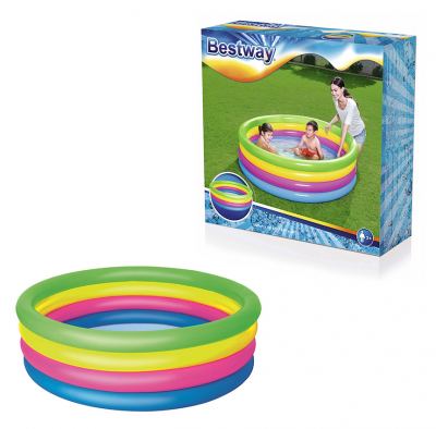 PISCINA INFLAVEL 4 GOMOS 522 LITROS