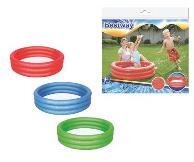 PISCINA INFLAVEL 3 ANEIS 101 LITROS