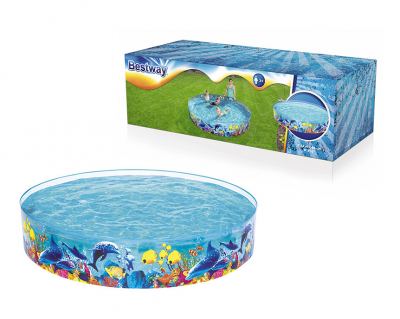 PISCINA SEMIRRIGIDA PEIXE 2074 LITROS