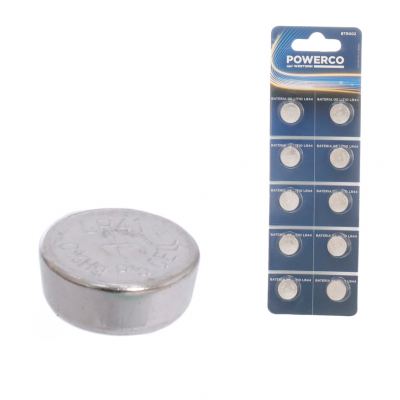 BATERIA DE LITIO LR44 10 PECAS