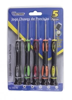 CHAVE PRECISAO 5PC