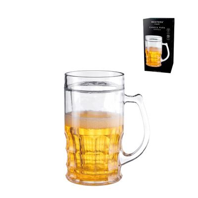 CANECA CERVEJA DE POLIESTIRENO 450ML