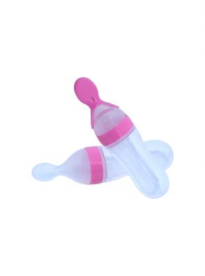 COLHER DOSADORA INFANTIL ROSA