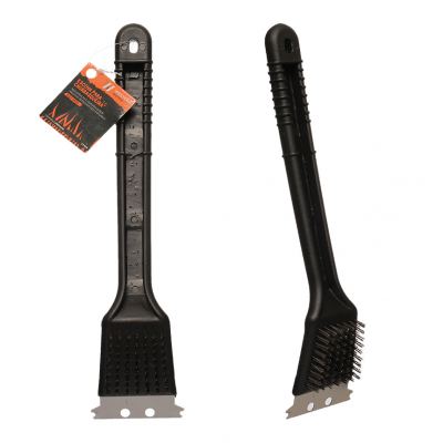 ESCOVA PARA CHURRASQUEIRA 30CM