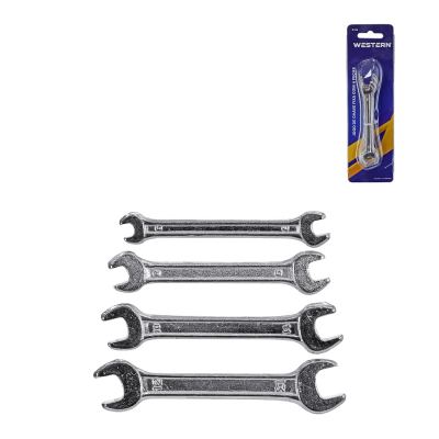 JOGO 4 CHAVES FIXAS 6MM A 13MM