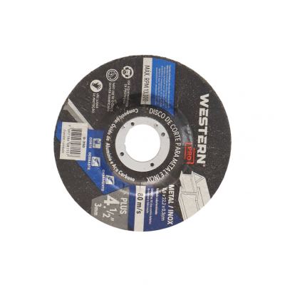 DISCO DE DESBASTE GOLD PARA METAL E INOX 115 X 222 X 3 MM