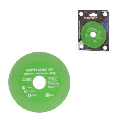 DISCO DE CORTE PARA VIDRO 100 X 22.23MM X 15MM