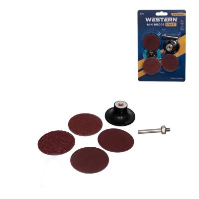 MINI DISCOS LIXA 2"