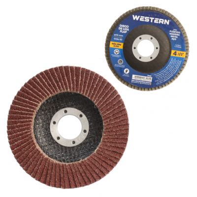 DISCO DE DESBASTE TIPO FLAP 115X22MM GRAO 60