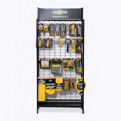 DISPLAY FERRAM CHEVR 180X80CM