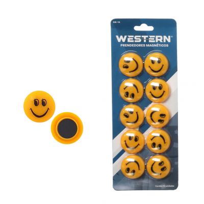 PRENDEDORES MAGNETICOS 10 PECAS