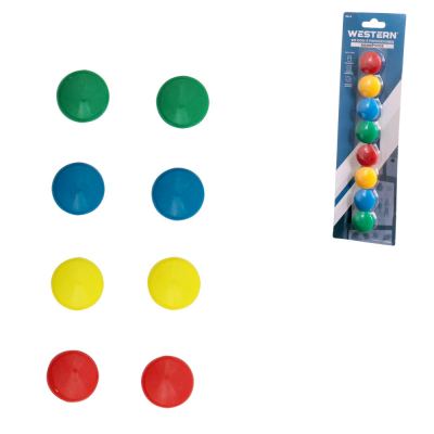 JOGO 8 PRENDEDORES MAGNETICOS