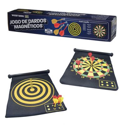 JOGO DE DARDOS MAGNETICOS 39 X 36,5CM