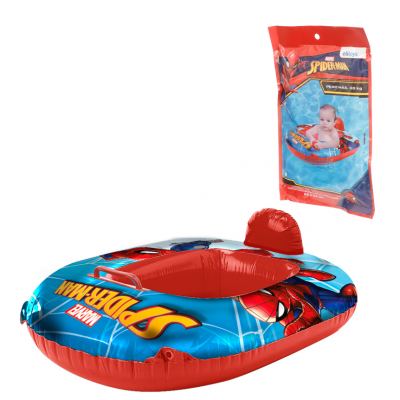 BOTE INFLAVEL COM FRALDA SPIDERMAN 66X54CM