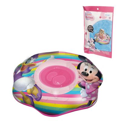 BOIA INFLAVEL CIRCULAR COM FRALDA MINNIE 56CM