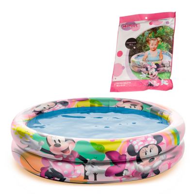 PISCINA INFLAVEL MINNIE 70 LITROS