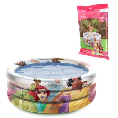 PISCINA INFLAVEL PRINCESAS 100 LITROS