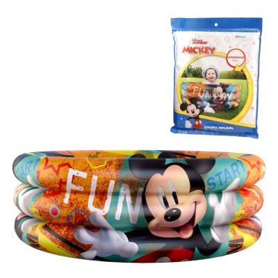 PISCINA INFLAVEL MICKEY 100 LITROS