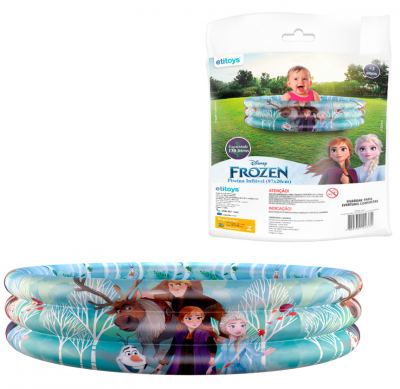 PISCINA INFLAVEL FROZEN 130 LITROS