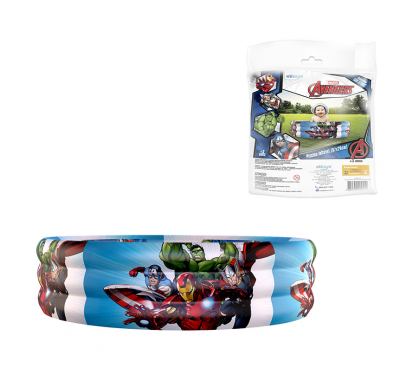 PISCINA INFLAVEL AVENGERS 130 LITROS