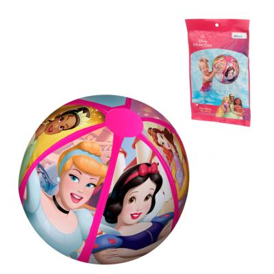BOLA INFLAVEL PRINCESAS 40 CM - ETITOYS