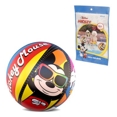 BOLA INFLAVEL MICKEY 40 CM - ETITOYS