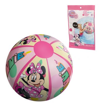 BOLA INFLAVEL MINNIE 40 CM - ETITOYS