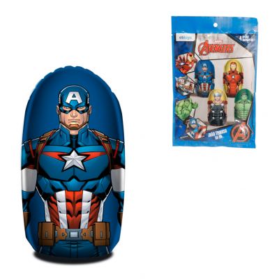 JOAO TEIMOSO 50CM AVENGERS